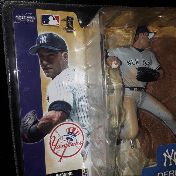 MLB New York Yankees Figure Derek Jeter - Picture 6 of 10